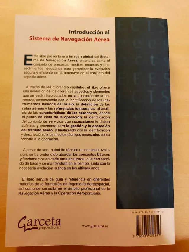 Libro Introducción al Sistema de Navegación Aérea