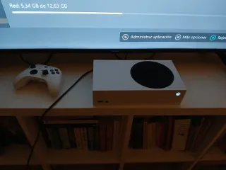 Xbox One S Blanca