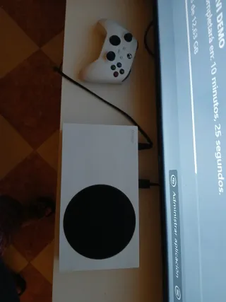 Xbox One S Blanca