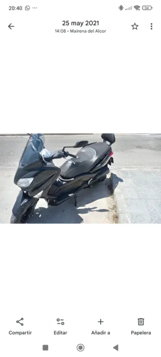 Yamaha XMAX 250