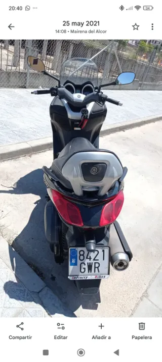 Yamaha XMAX 250