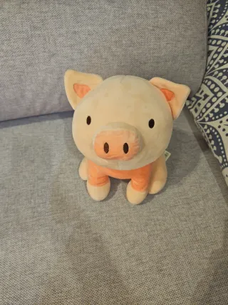 Peluche Cerdito-Conejito Kawaii MINISO