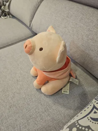 Peluche Cerdito-Conejito Kawaii MINISO