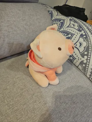 Peluche Cerdito-Conejito Kawaii MINISO
