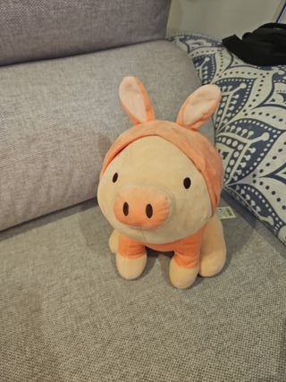 Peluche Cerdito-Conejito Kawaii MINISO