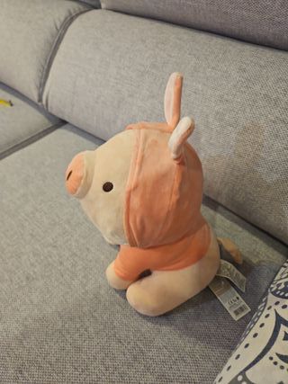 Peluche Cerdito-Conejito Kawaii MINISO