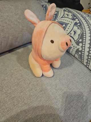 Peluche Cerdito-Conejito Kawaii MINISO