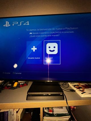 PlayStation 4 Slim 800GB Negra