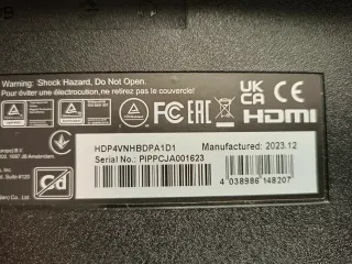 Monitor gaming AOC C24G2 para reparar