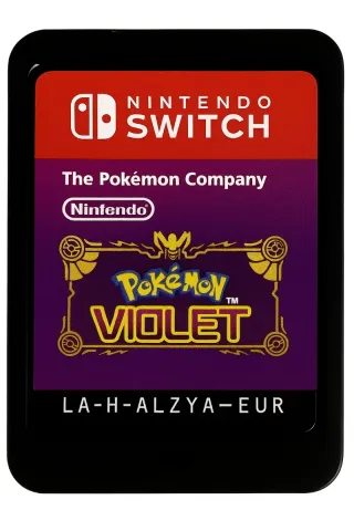Pokémon Púrpura Nintendo Switch