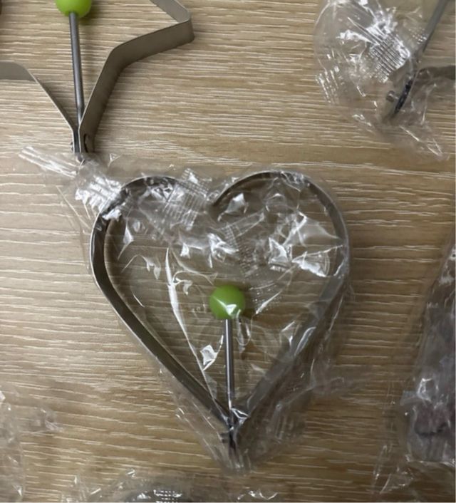 15 Moldes Repostería/Huevos fritos