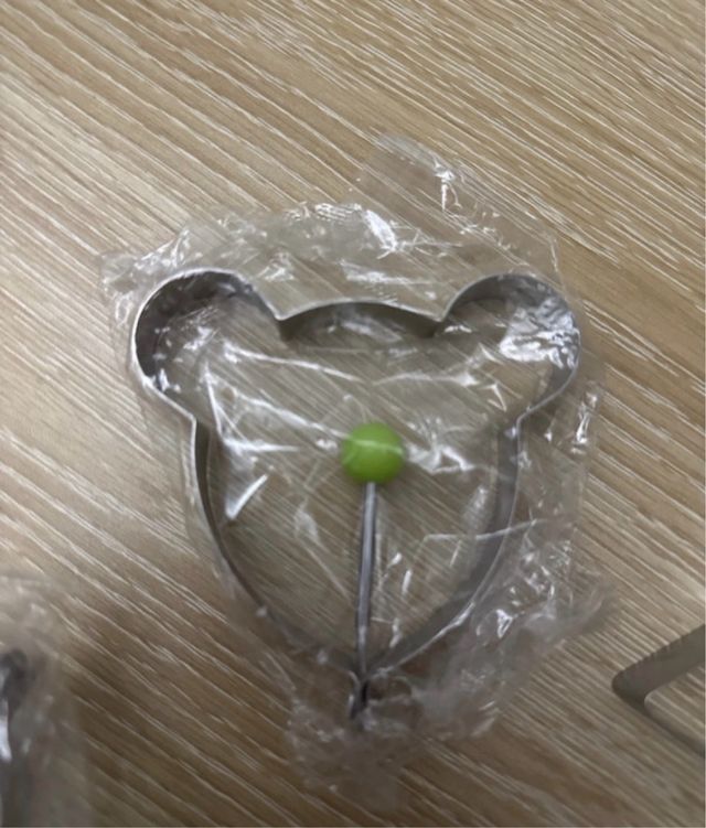 15 Moldes Repostería/Huevos fritos