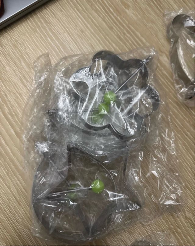 15 Moldes Repostería/Huevos fritos