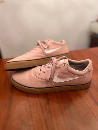 Zapatillas Nike Rosa Goma