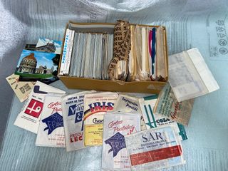 Lote de postales antiguas, aprox. 4 kgs peso neto