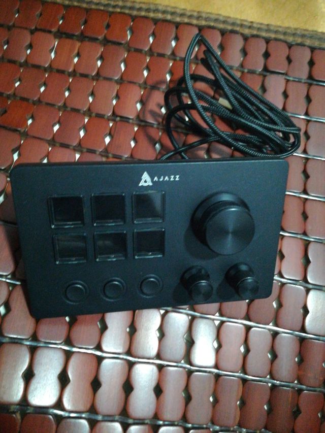 Dock AJAZZ con dial y botones