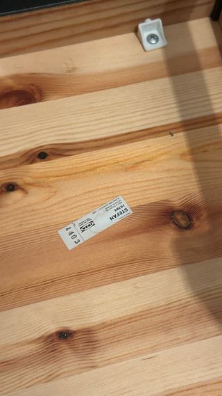 Juego de 4 sillas de comedor de madera