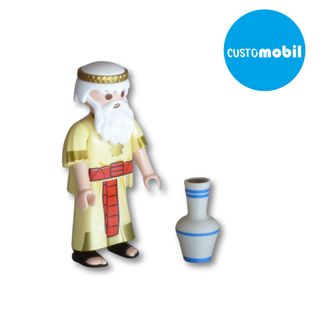 Jarrón Bicolor Playmobil