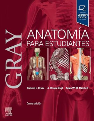 Libro Gray Anatomía para estudiantes