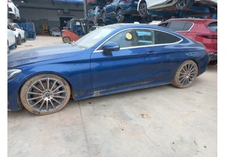 Despiece Mercedes Clase C 2018