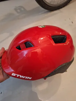 Bicicleta Jumpertrek Roja y Negra