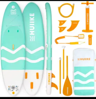 Tabla Paddle Surf Huiike Casi Nueva