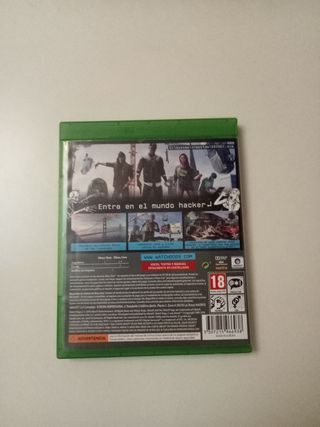 Watch Dogs 2 Xbox One