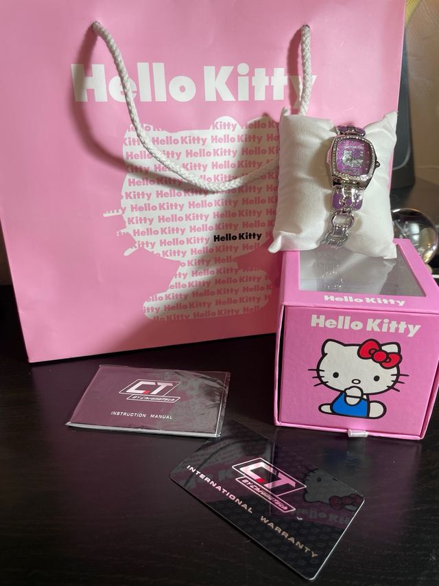 Reloj Hello Kitty Cronotech