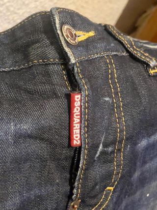 Vaqueros Dsquared2