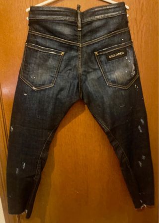 Vaqueros Dsquared2
