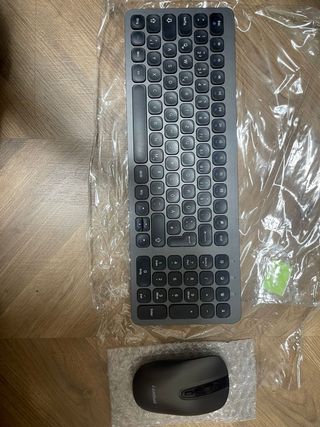Teclado y ratón Leadsail y otras cosas