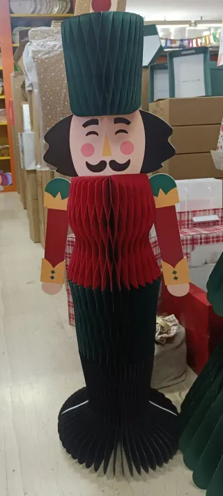 Schiaccianoci 1 metro carta a soffietto