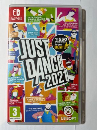 Just dance 2021