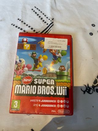 New Super Mario Bros. Wii - Juego Nintendo Wii
