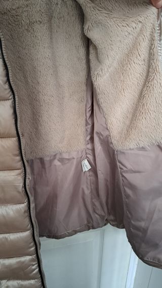 Chaqueta acolchada Reactivo T.42 Oro