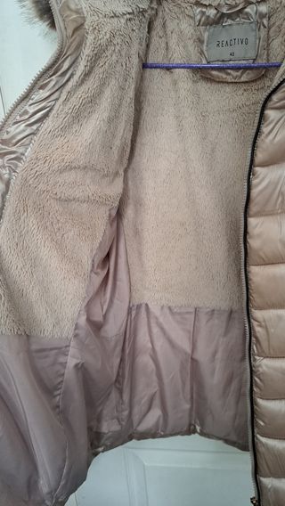 Chaqueta acolchada Reactivo T.42 Oro