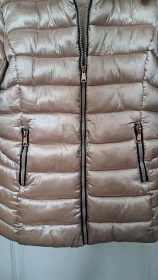 Chaqueta acolchada Reactivo T.42 Oro