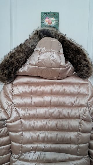 Chaqueta acolchada Reactivo T.42 Oro