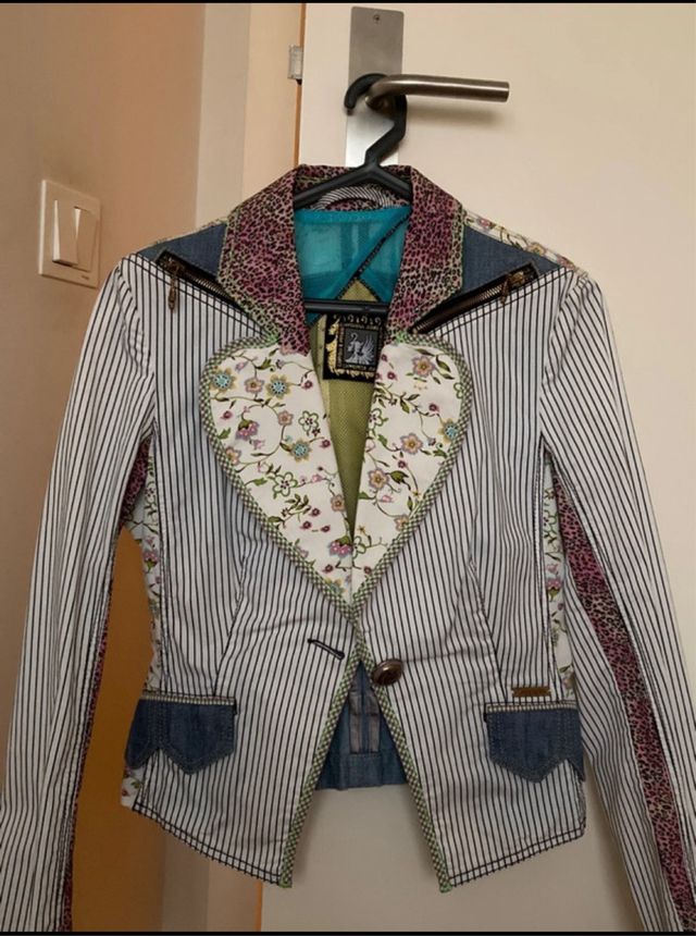 Casaco Capoeira Jeans Mulher