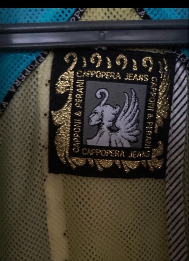 Casaco Capoeira Jeans Mulher