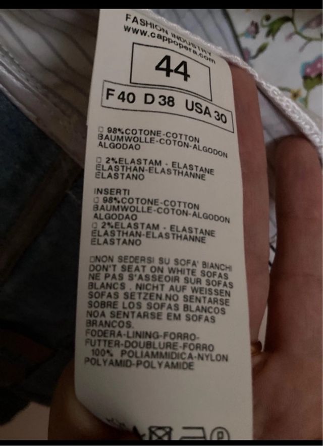 Casaco Capoeira Jeans Mulher