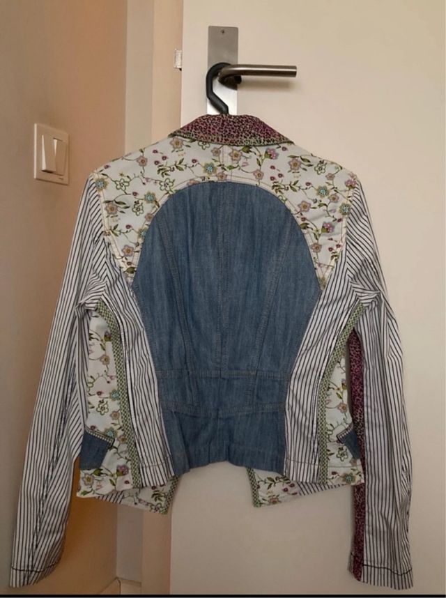 Casaco Capoeira Jeans Mulher