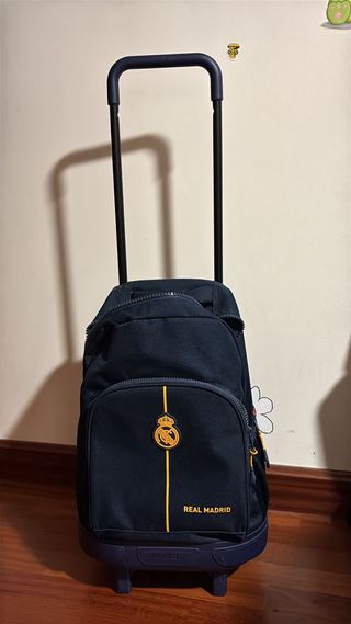 Mochila Real Madrid con ruedas