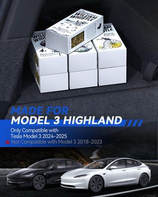 NUEVO ORGANIZADOR DE MALETERO TESLA 3 24-25