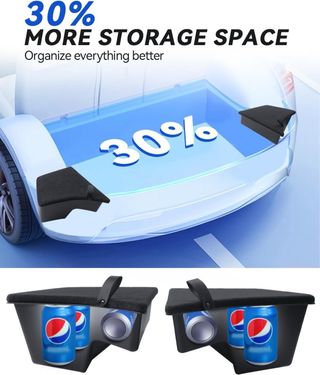 NUEVO ORGANIZADOR DE MALETERO TESLA 3 24-25
