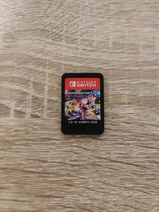 Mario Kart 8 Deluxe Nintendo Switch Sin Caja