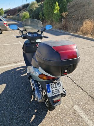 Moto scooter Daelim NS 125 III