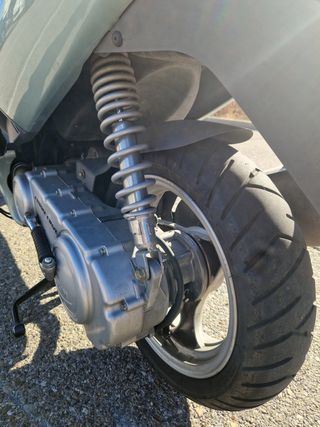 Moto scooter Daelim NS 125 III