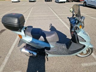 Moto scooter Daelim NS 125 III
