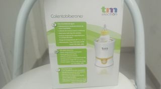 Calienta biberones TM Electron 2 en 1